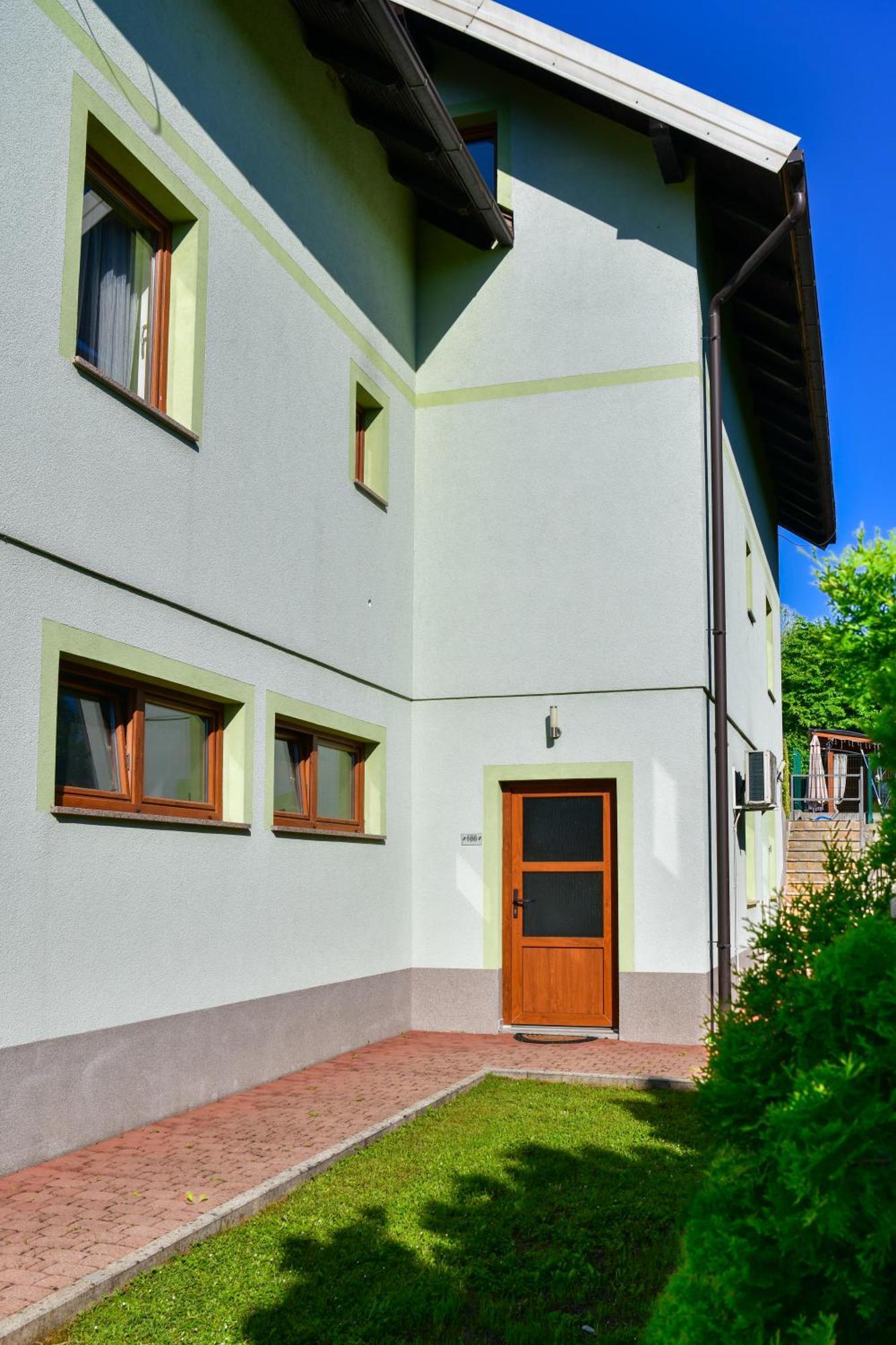 Villa Cancar กราโบวาซ ภายนอก รูปภาพ